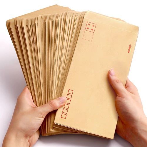 Archive envelope packaging