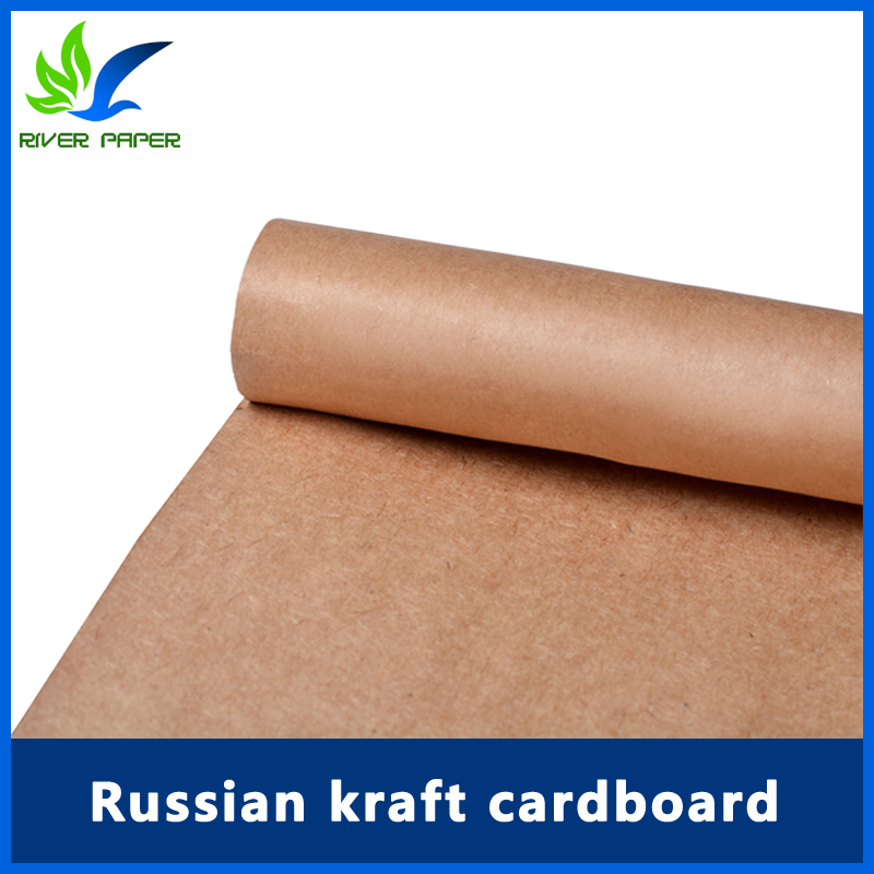 Russian kraft cardboard 90-350g