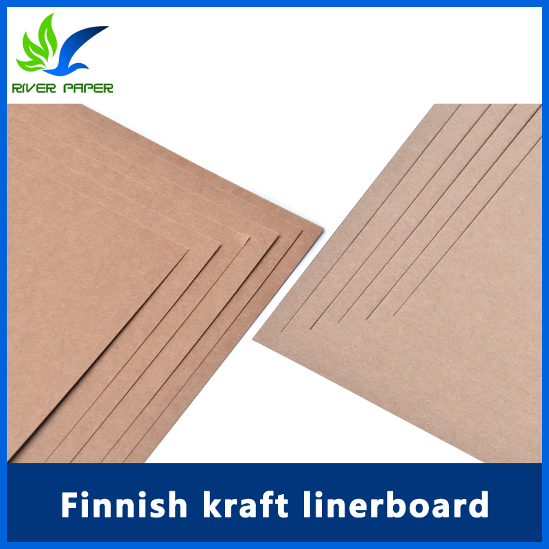 Finnish kraft linerboard 90-250g
