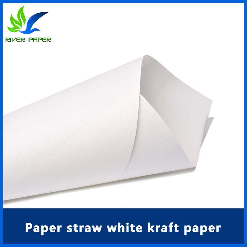 Paper straw white kraft paper 20-150g