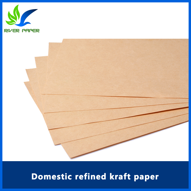 Domestic refined kraft paper 60-250g