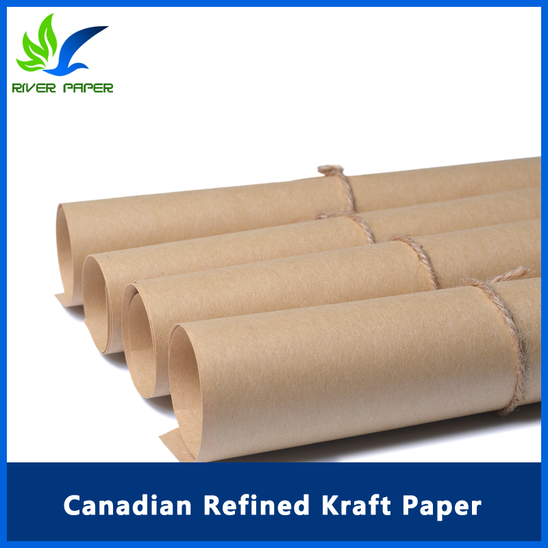 Canadian Refined Kraft Paper 40-150g