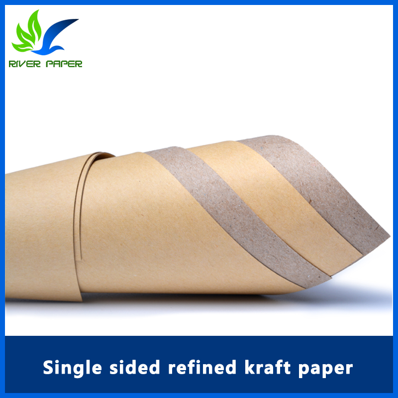 Single sided refined kraft paper 180-450g