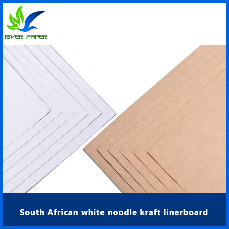 South African white noodle kraft linerboard 115-250g
