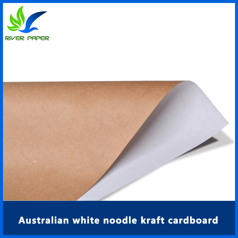 Australian white noodle kraft cardboard 115-350g