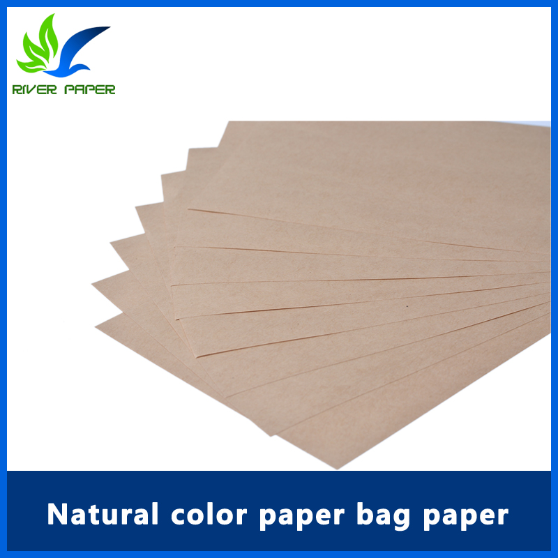 Chinese natural color paper bag paper 50-100g