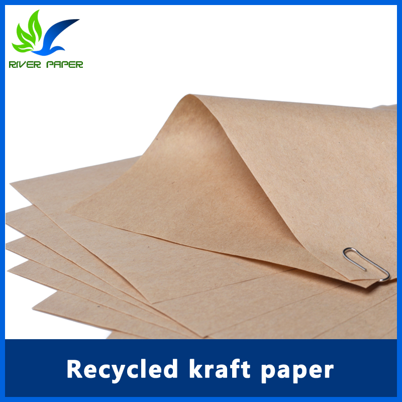 Recycled kraft paper 50-100g