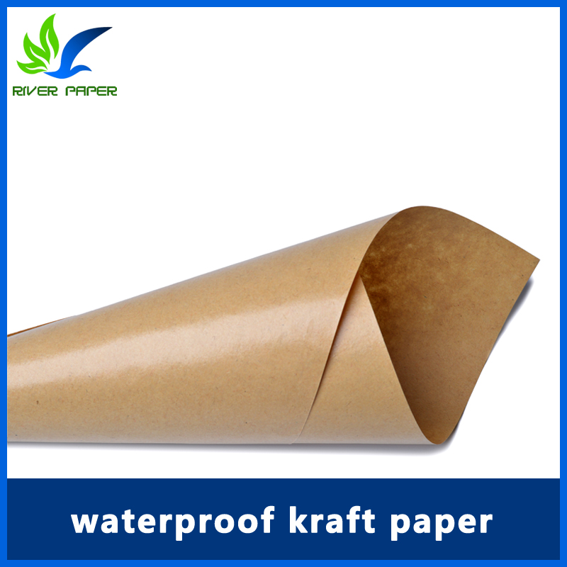 Waterproof and moisture-proof kraft paper 50-100g