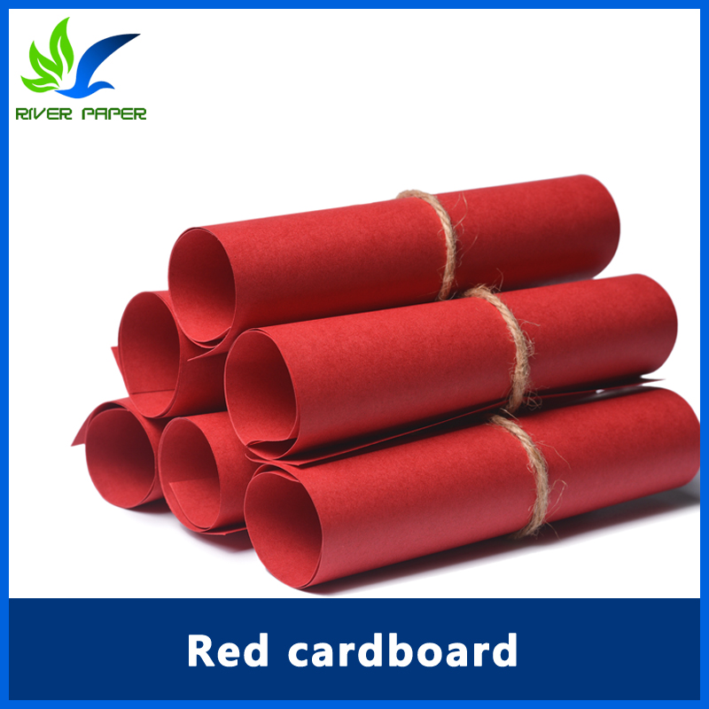 Red cardboard 80-250g
