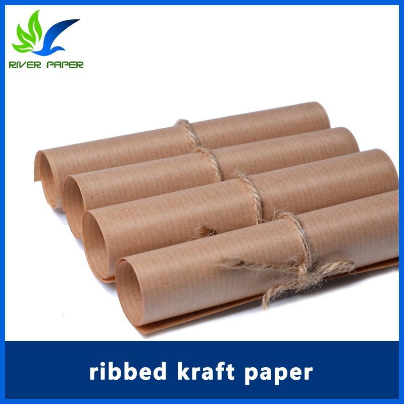 ribbed kraft paper 50-150g