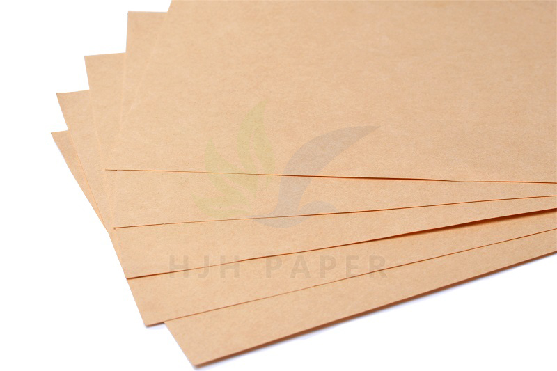 Bamboo pulp refined kraft paper 60-250g