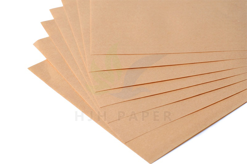 Food grade yellow kraft paper30-150g