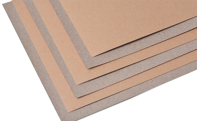 Domestic single sided red cow cardboard 150-450g