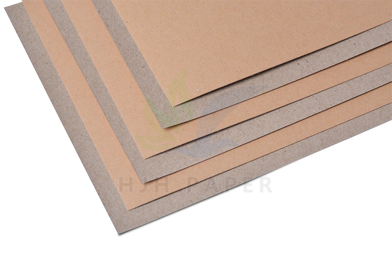 Domestic single sided red cow cardboard 150-450g